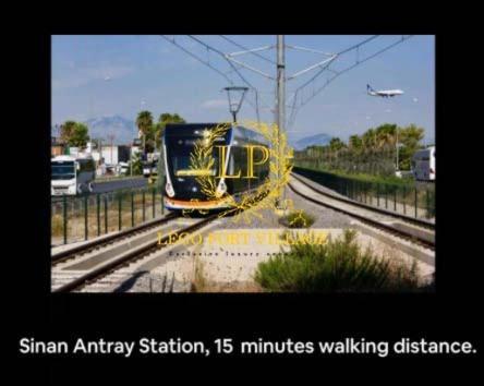 Close Airport,Mall Of Antalya Shopping Center,Tram Station מראה חיצוני תמונה