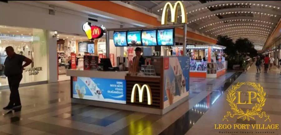 Close Airport,Mall Of Antalya Shopping Center,Tram Station מראה חיצוני תמונה